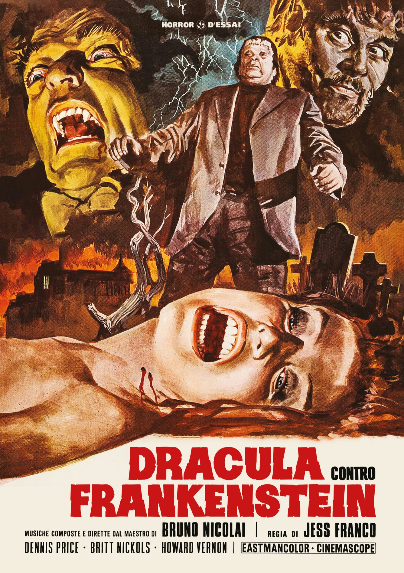 Dracula Contro Frankenstein (Restaurato In Hd)