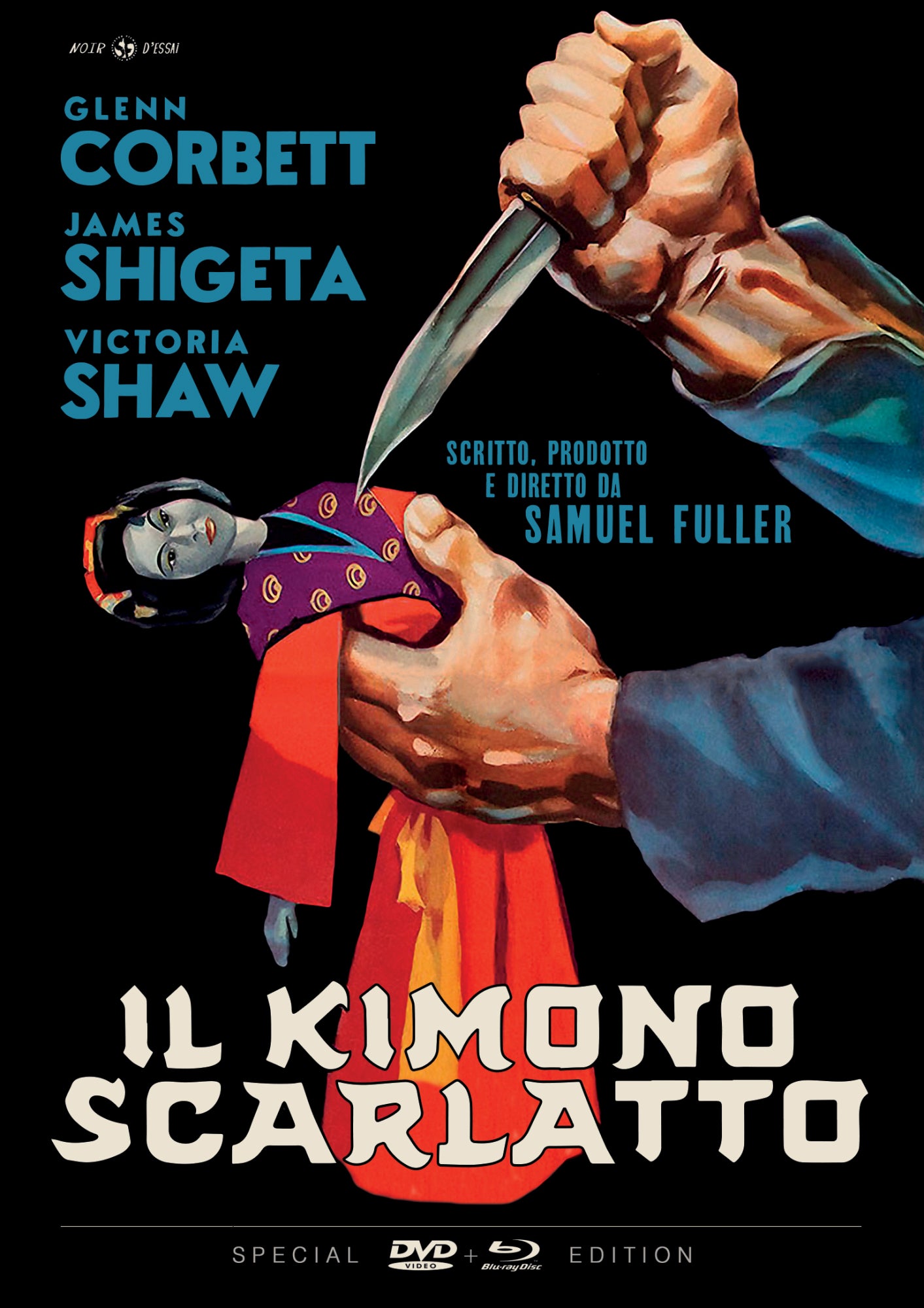 Kimono Scarlatto (Il) (Dvd+Blu-Ray)