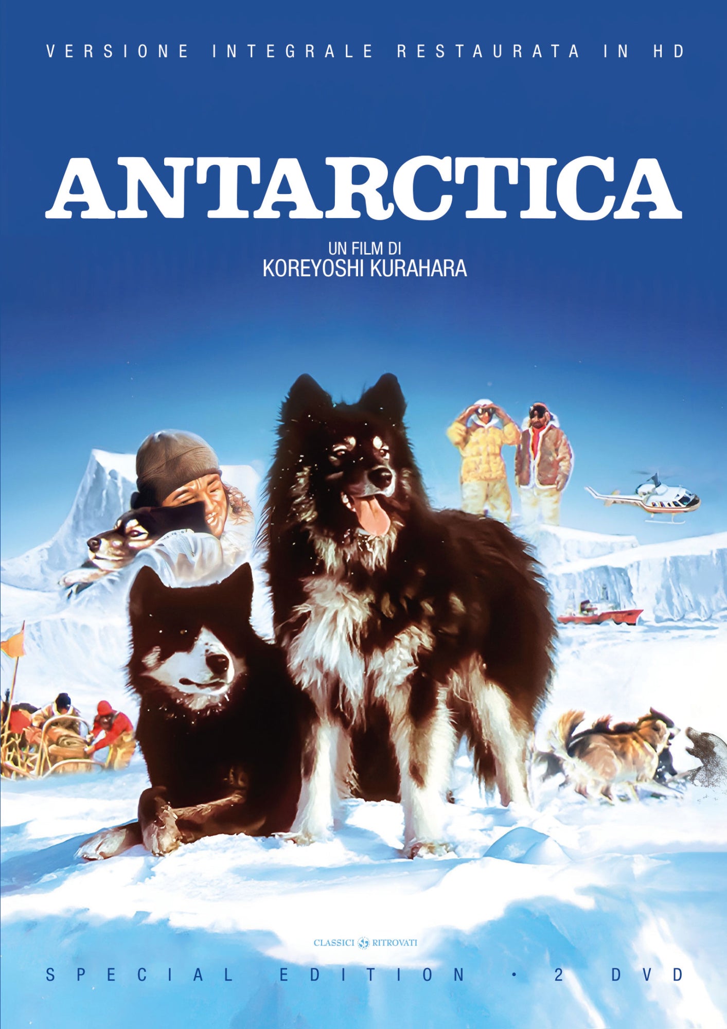 Antarctica (Special Edition) (Restaurato In Hd) (2 Dvd)