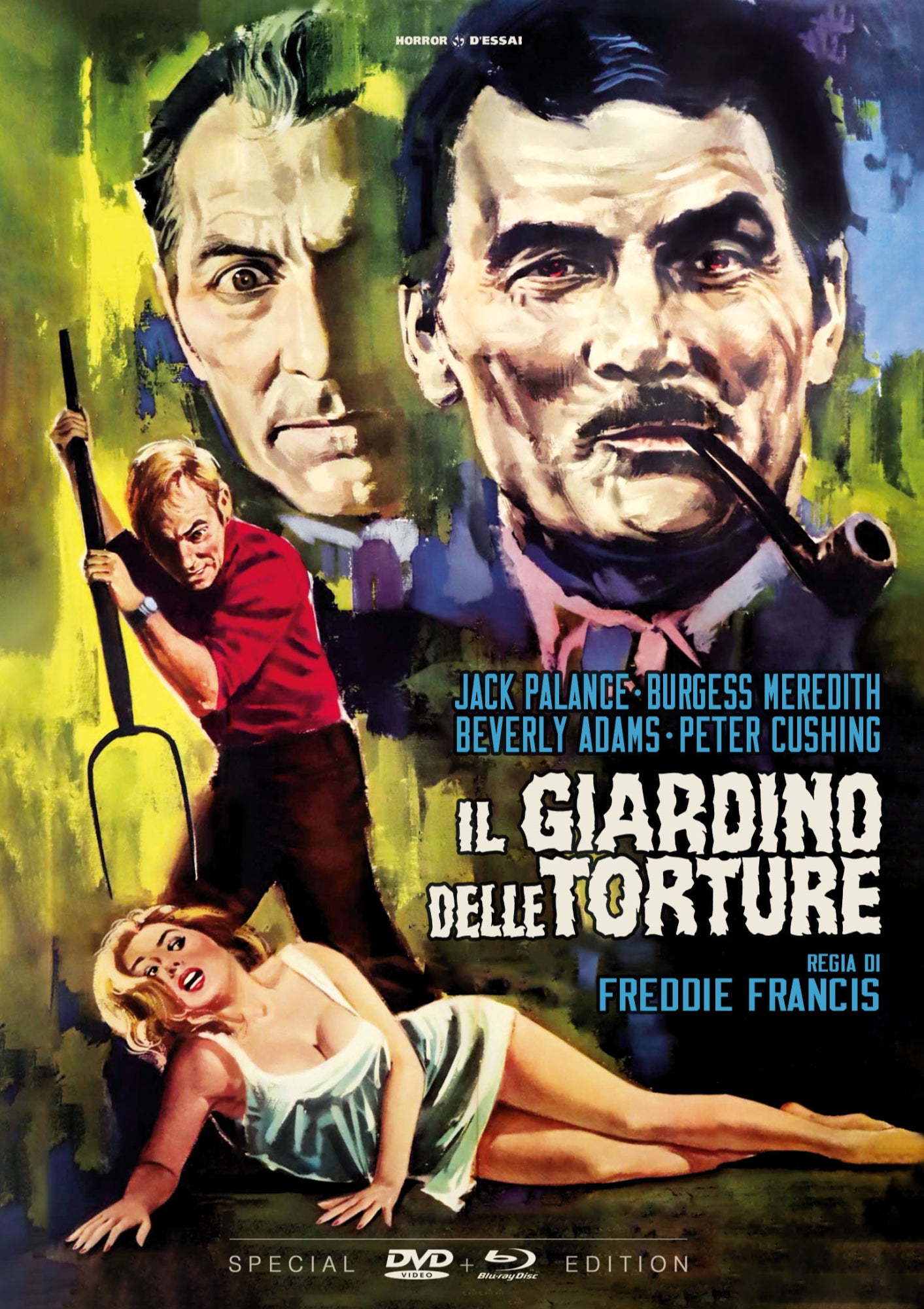 Giardino Delle Torture (Il) (Special Edition) (Dvd+Blu-Ray)