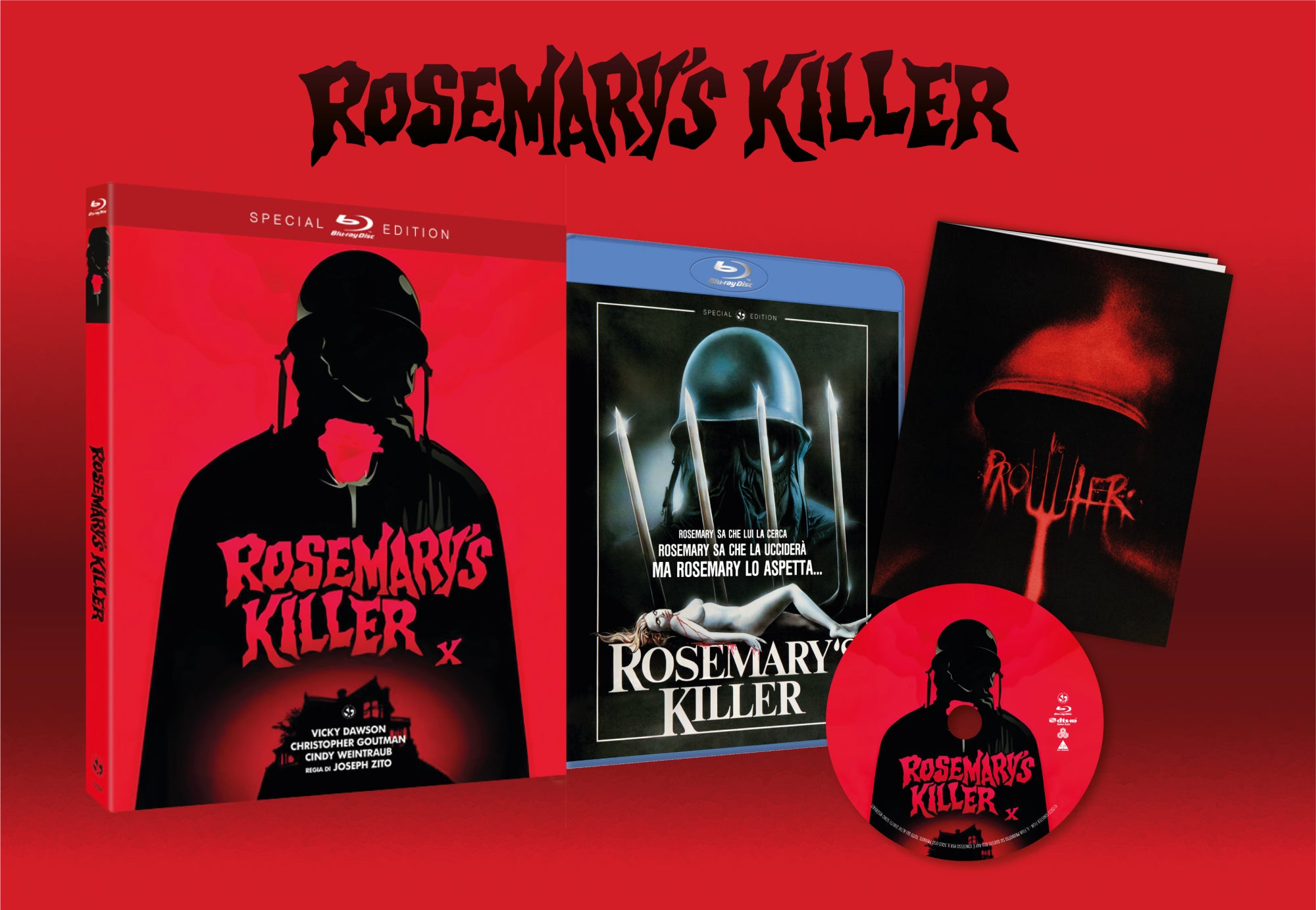 Rosemary'S Killer (Special Edition) (Restaurato In Hd)