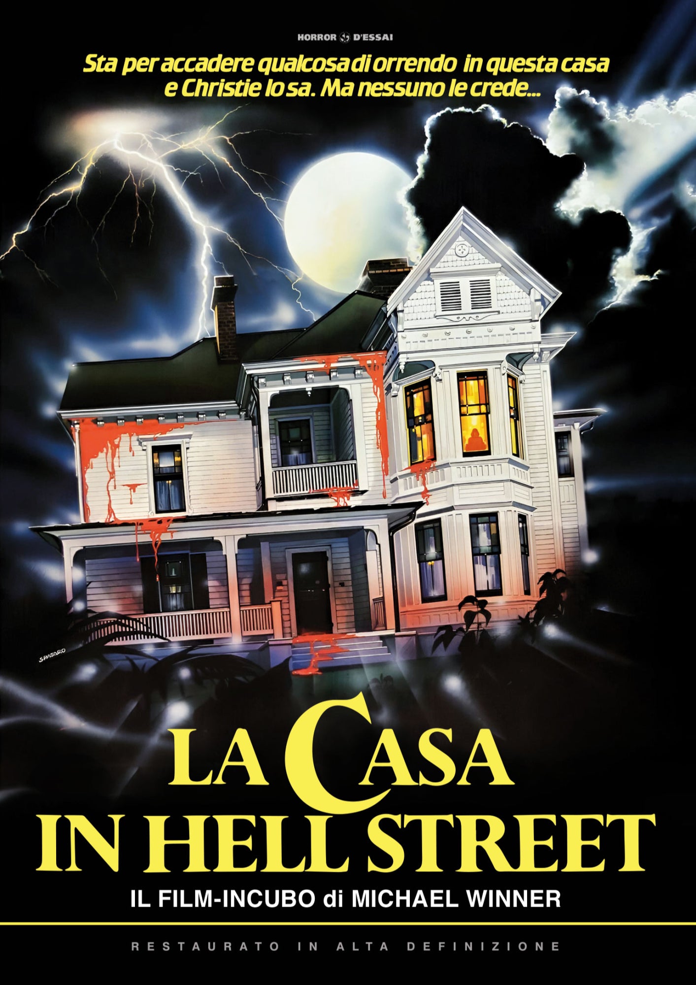 Casa In Hell Street (La) (Restaurato In Hd)