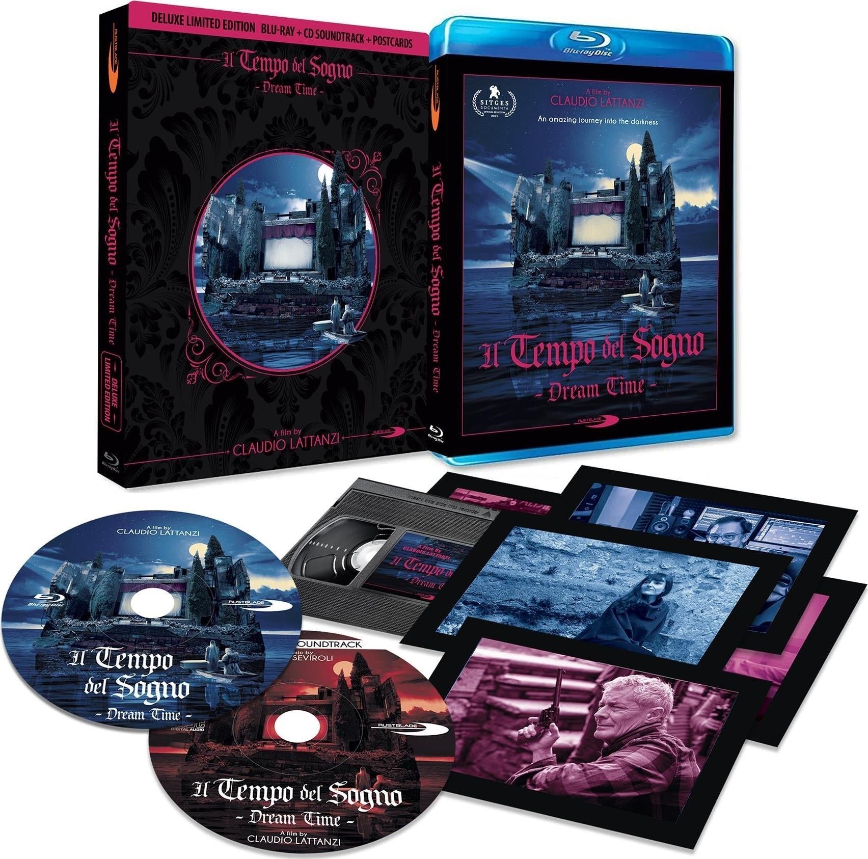 Tempo Del Sogno (Il) (Blu-Ray+Cd+Postcards+Inserts)