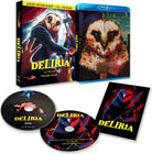 Deliria (Blu-Ray+Cd+Postcard In Slipcase Nobilitato)