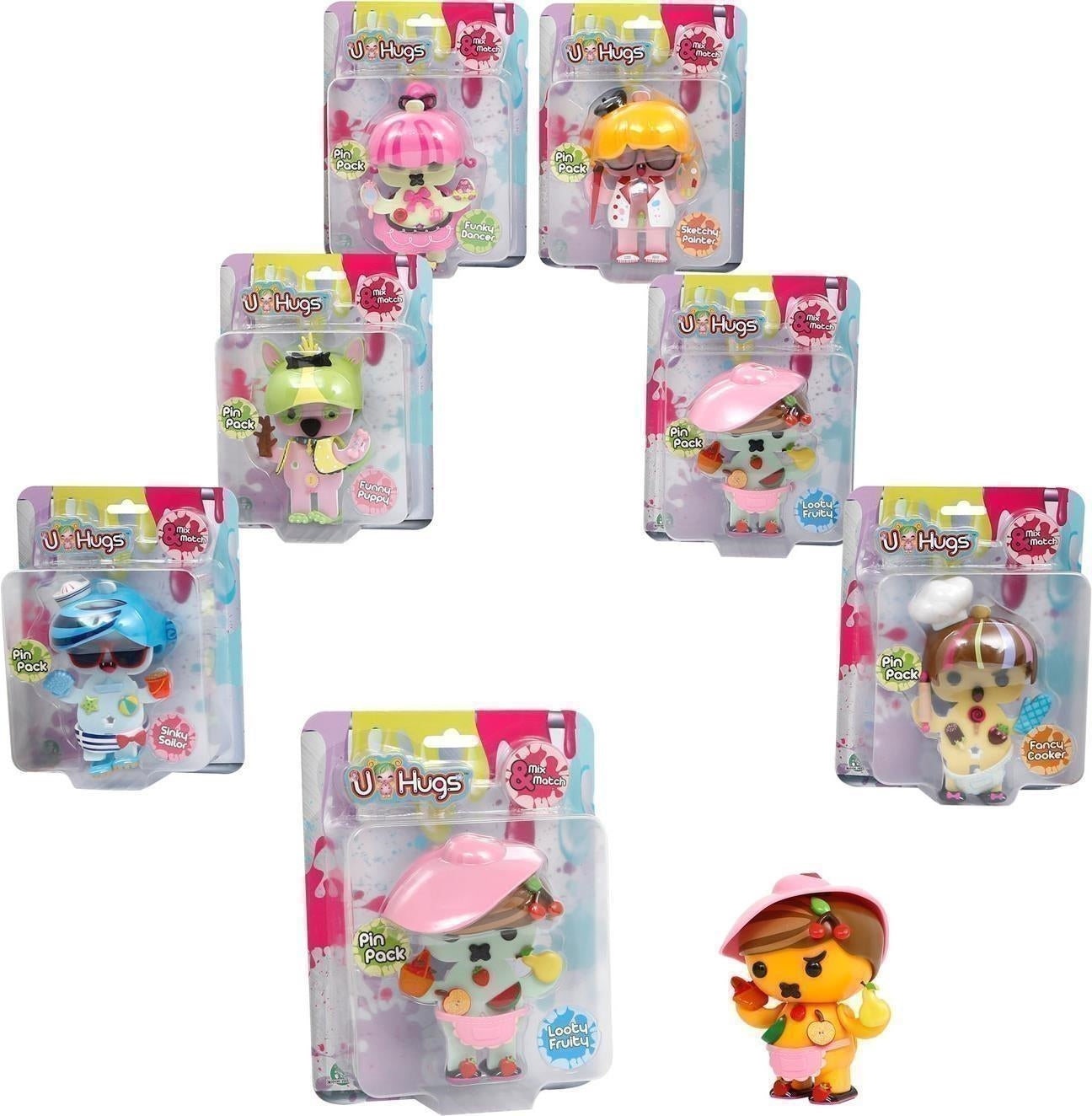 U Hugs - Pin Pack (Assortimento)