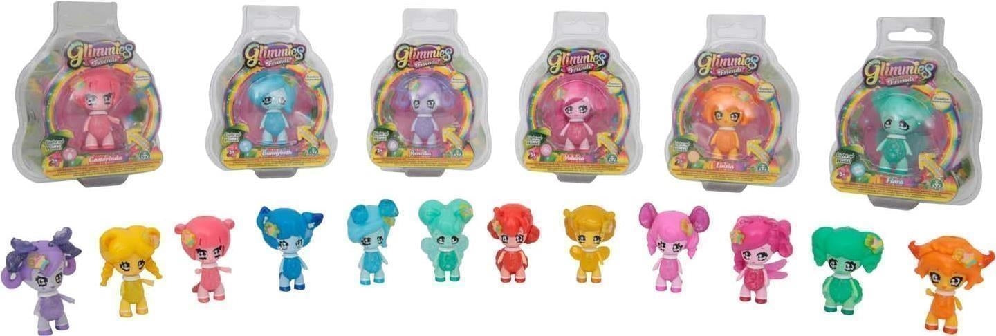 Giochi Preziosi: Glimmies - Rainbow Friends - Blister 1 Pz (Assortimento)