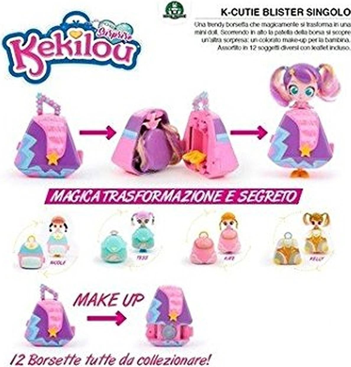 Giochi Preziosi: Kekilou - Single Blister