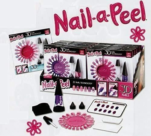 Gel A Peel - Nail Starter Kit Ass. 2