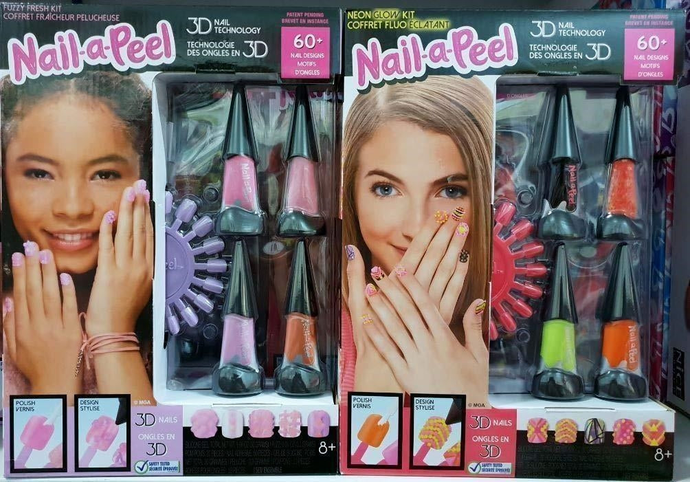 Gel A Peel - Nail Kit A Tema Ass. 2