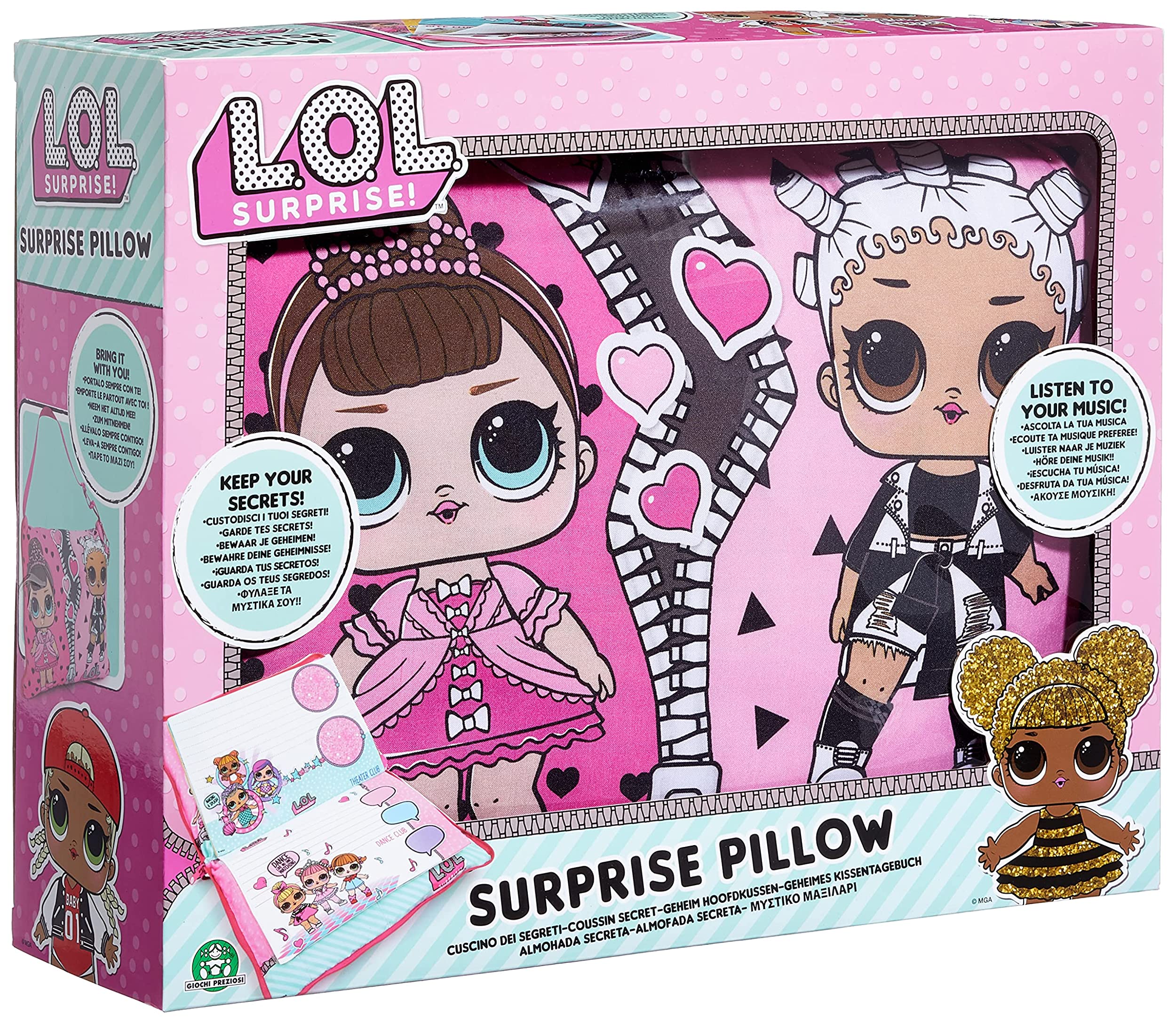L.O.L. Surprise - Secret Pillow