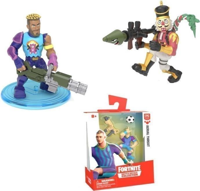 Fortnite - Personaggio 5 Cm - Blister 1 Pz Ass. 2