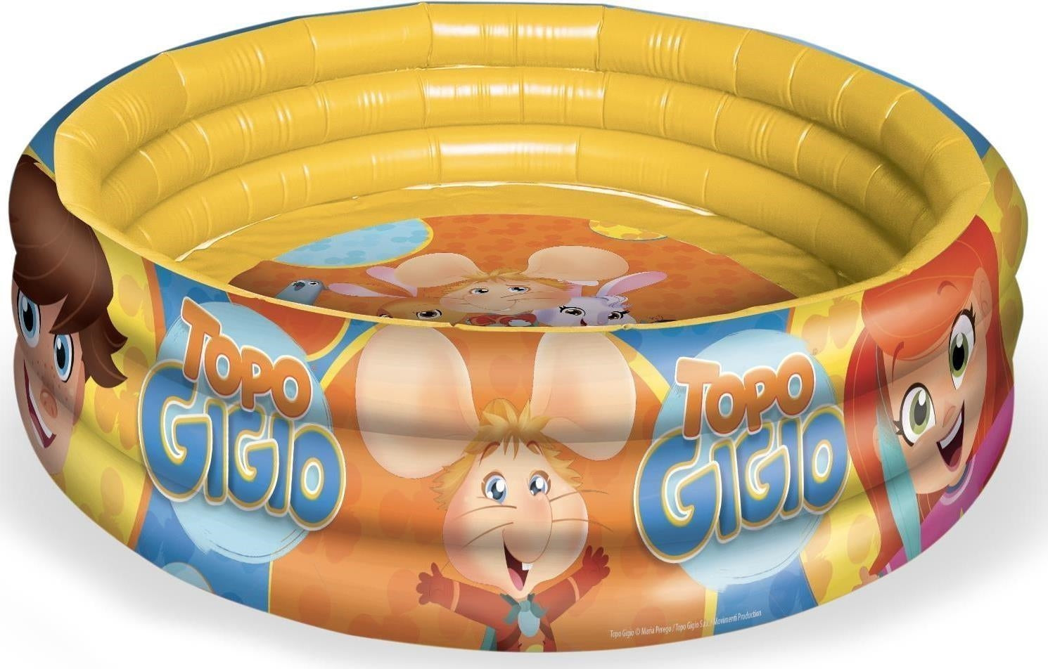 Topo Gigio: Piscina 3 Anelli Diametro 90 Cm