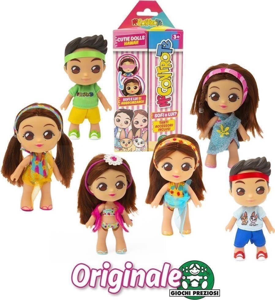 Me Contro Te: Giochi Preziosi - Cutie Doll Hawaii