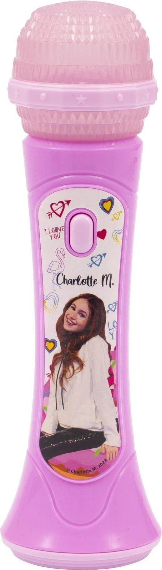 Charlotte M: Giochi Preziosi - Microfono (Assortimento)