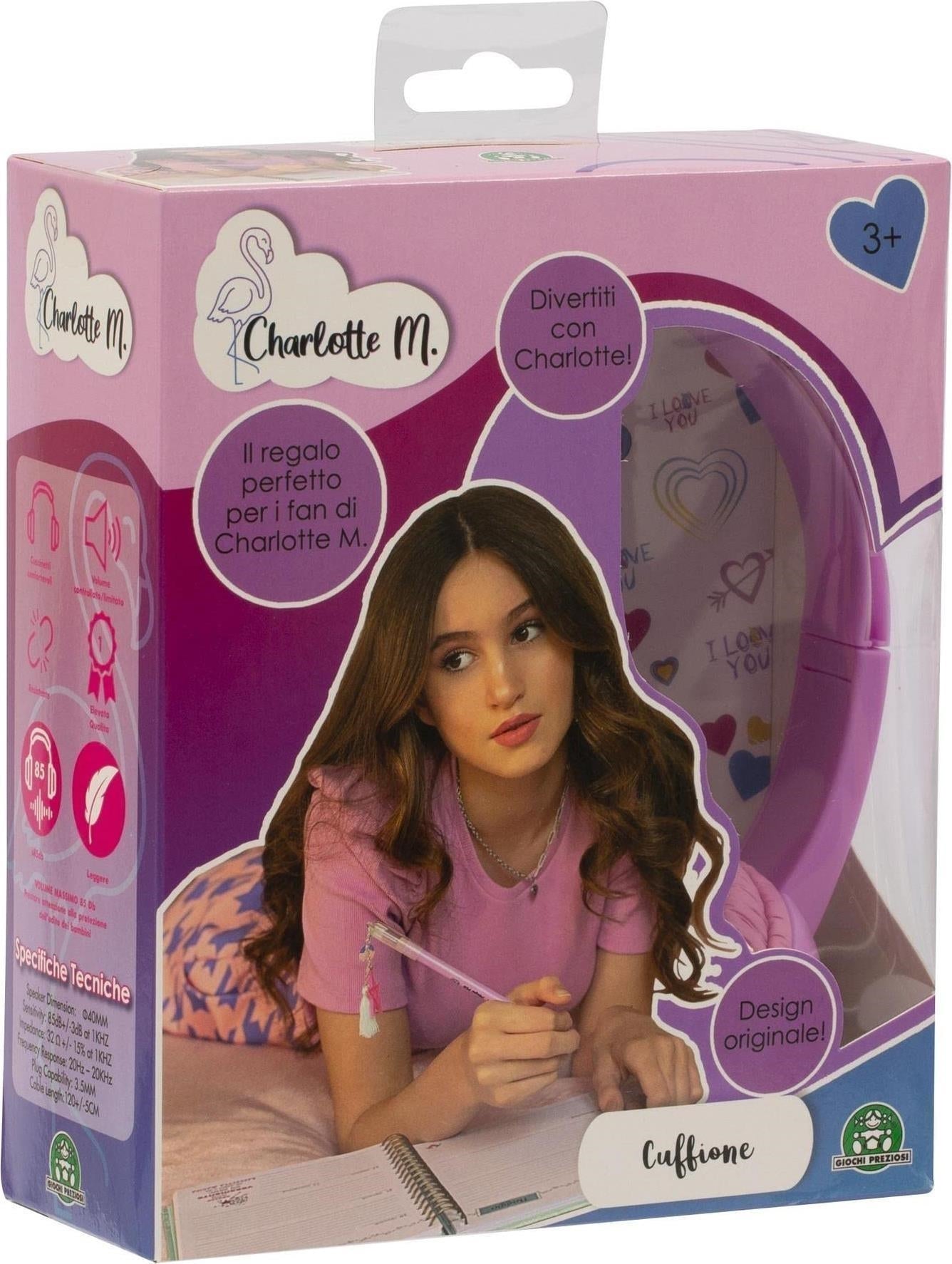 Charlotte M: Giochi Preziosi - Cuffione