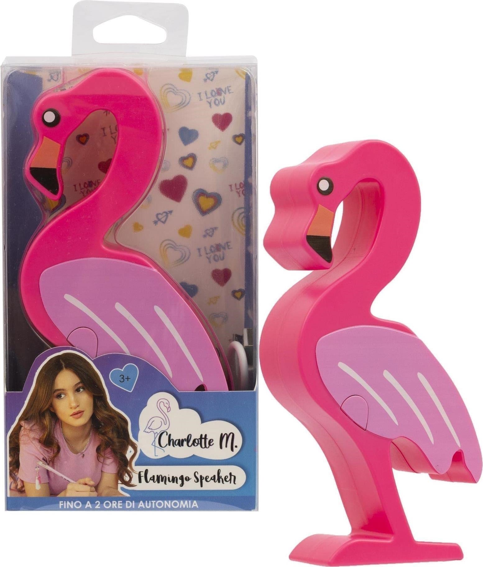 Charlotte M: Giochi Preziosi - Speaker