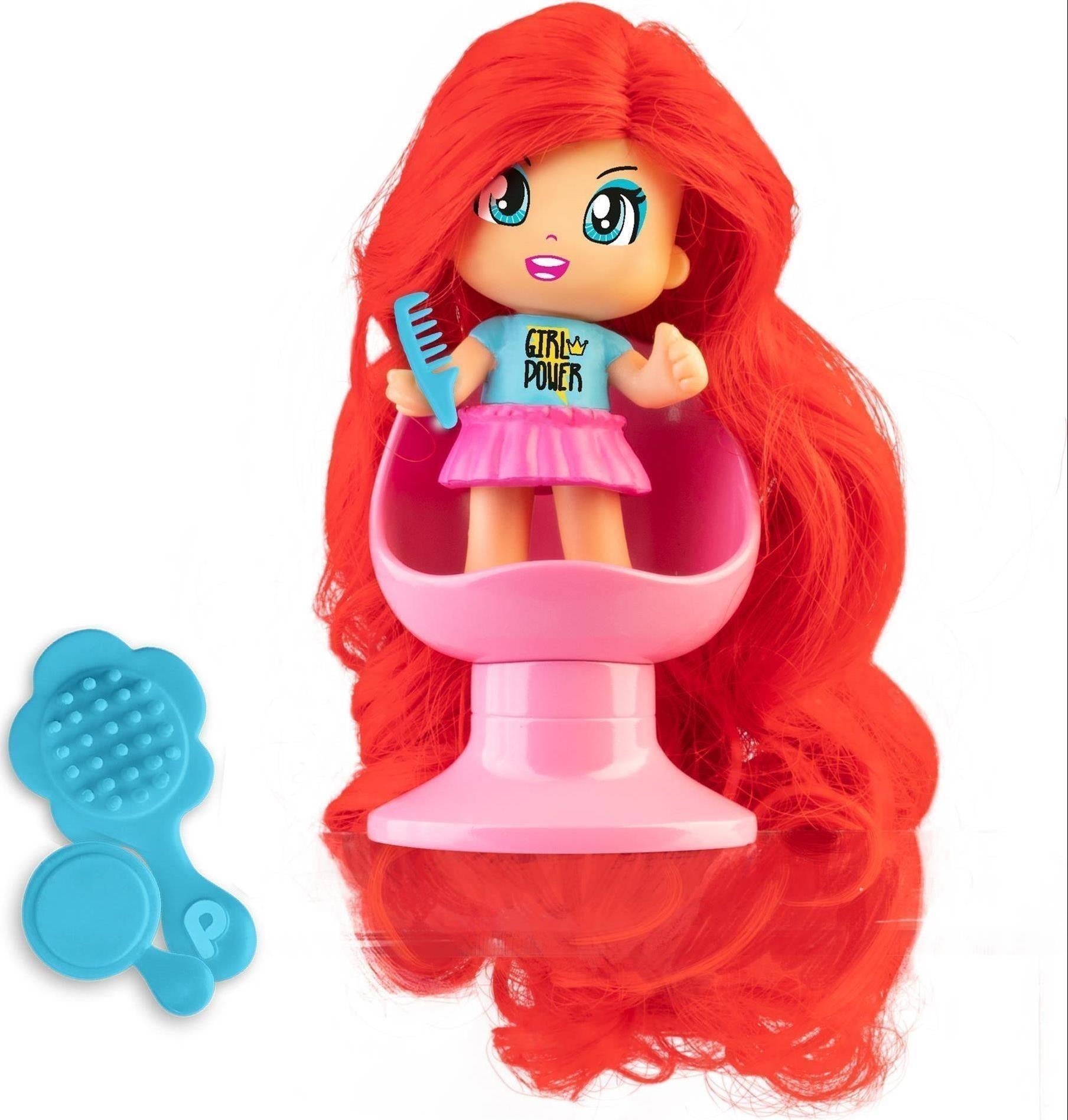 Pinypon: Super Capelli Rossi