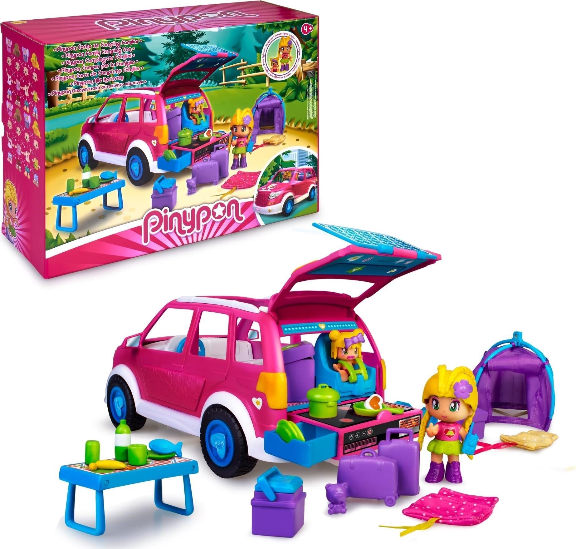 Pinypon - Family Trip Car