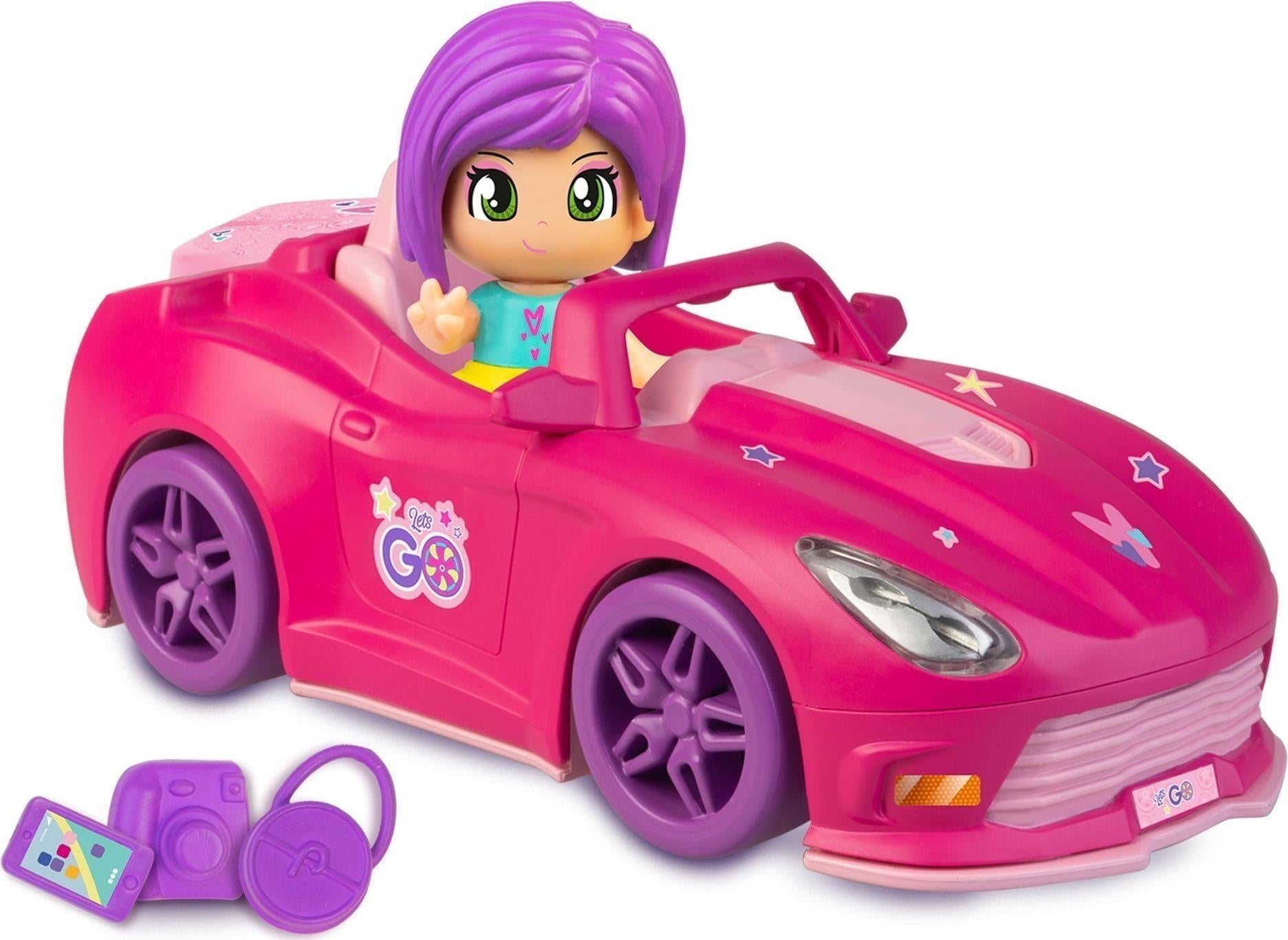 Pinypon: Famosa - Let's Go! - Auto
