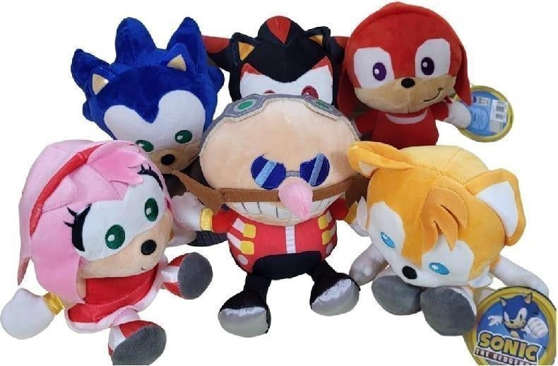 Sonic: Grandi Giochi - Peluche 22 Cm (Assortimento)