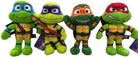 Teenage Mutant Ninja Turtles: Grandi Giochi - Movie Peluche 20 Cm. (Assortimento)