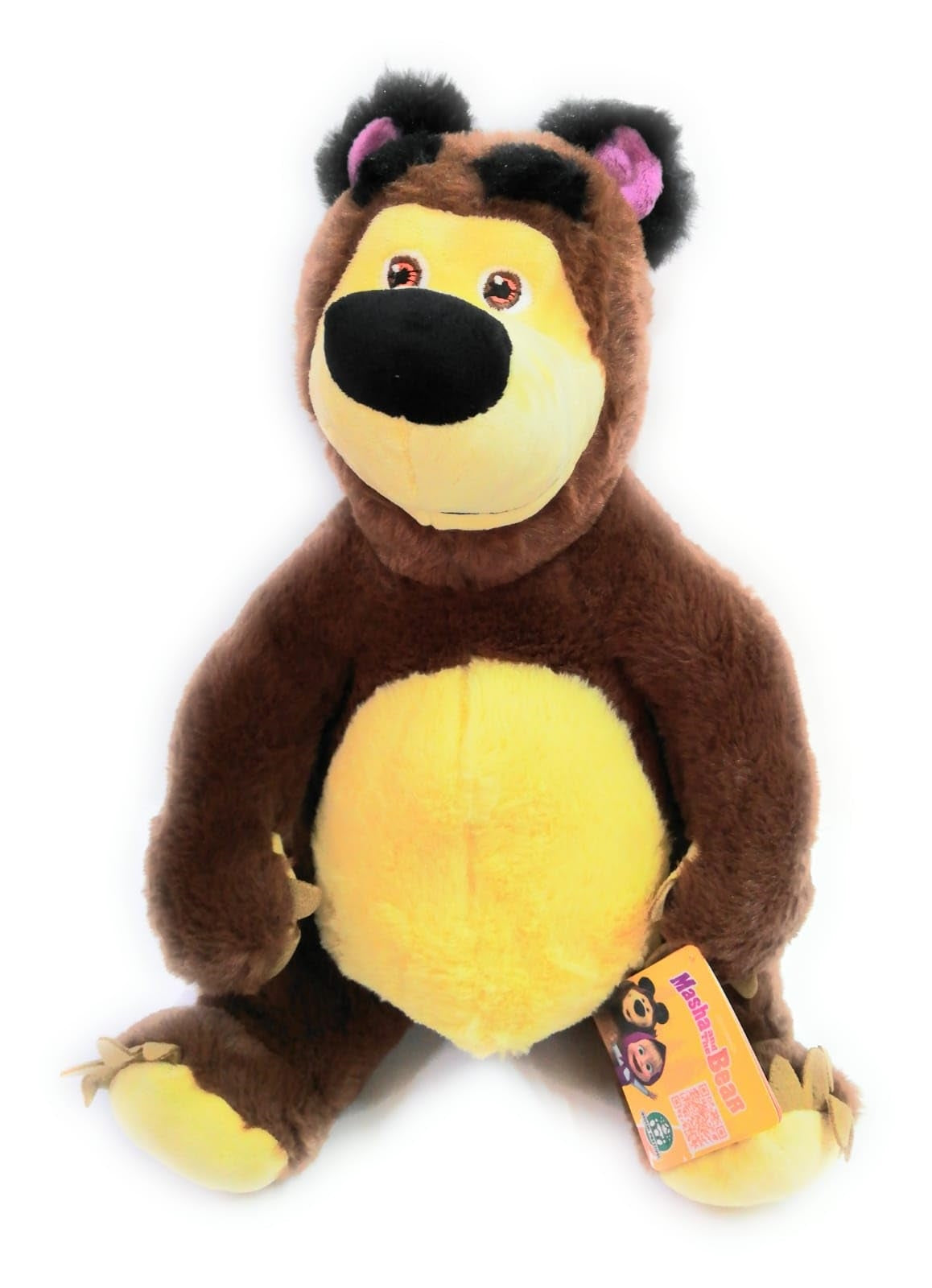Masha E Orso: Grandi Giochi - Peluche 20 Cm. (Assortimento)