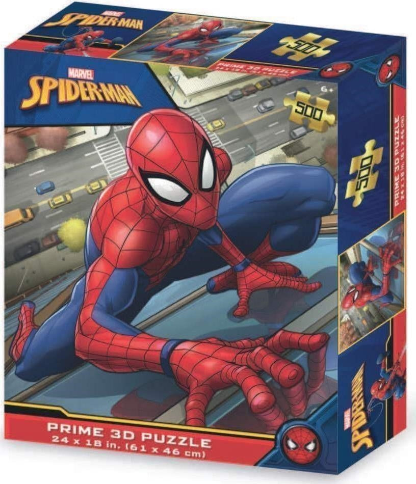 Puzzle 3D Spiderman 500 Pz.