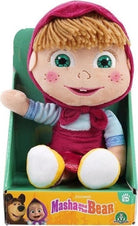 Masha E Orso: Grandi Giochi - Peluche 28 Cm.