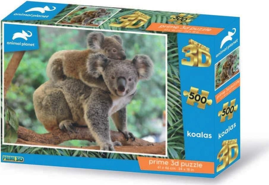 Puzzle 3D Koala 500 Pz