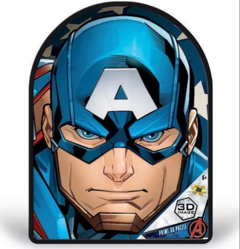 Puzzle 3D Latta Captain America 300 Pz