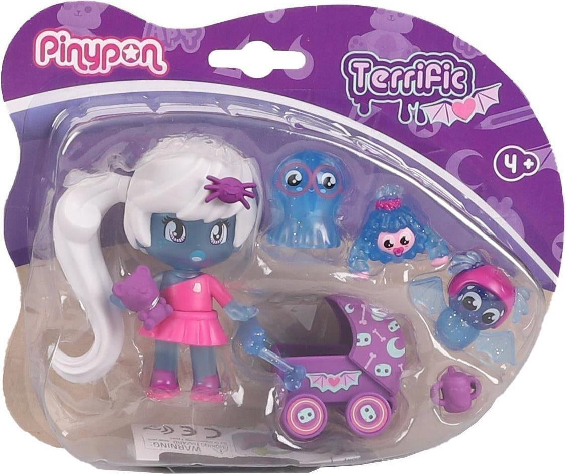 Pinypon: Famosa - Terrific My Monsters & Me