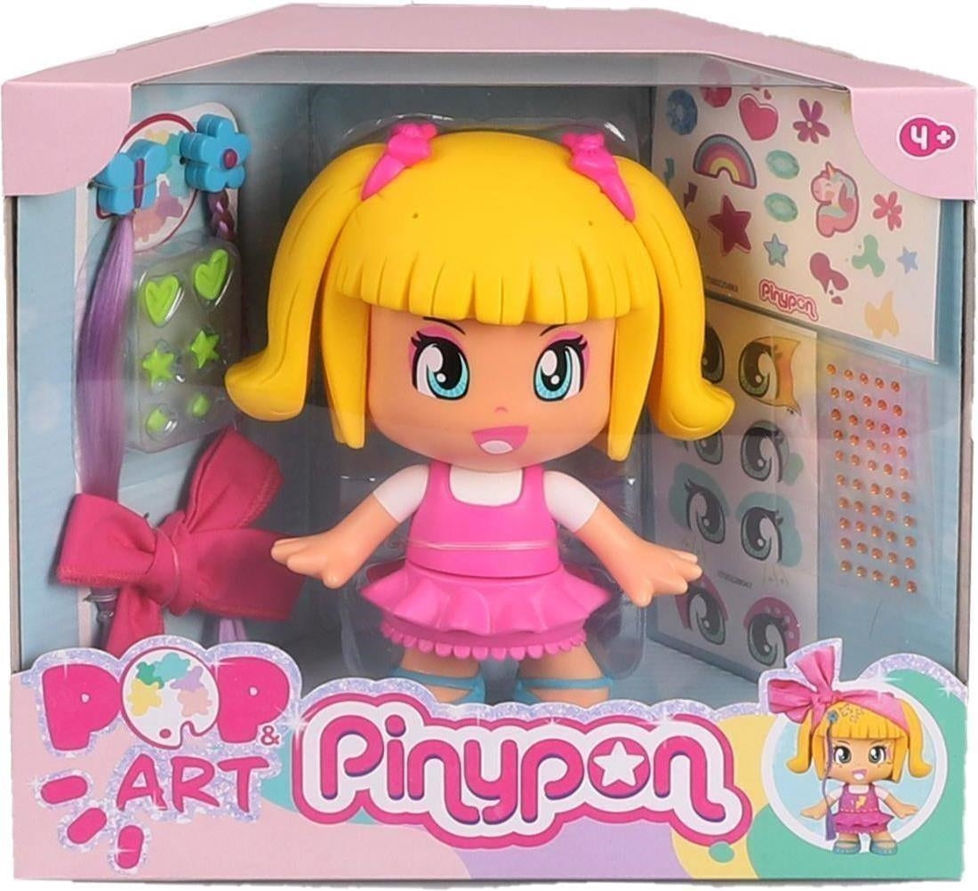 Pinypon: Famosa - Pop & Art