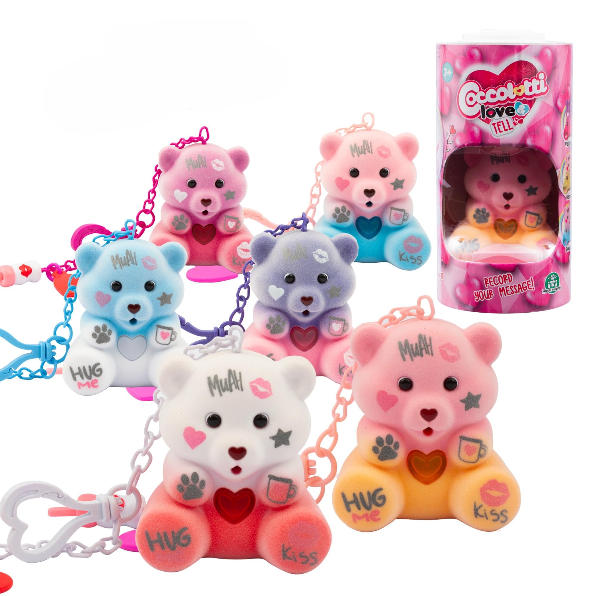 Coccolotti: Giochi Preziosi - Love & Tell