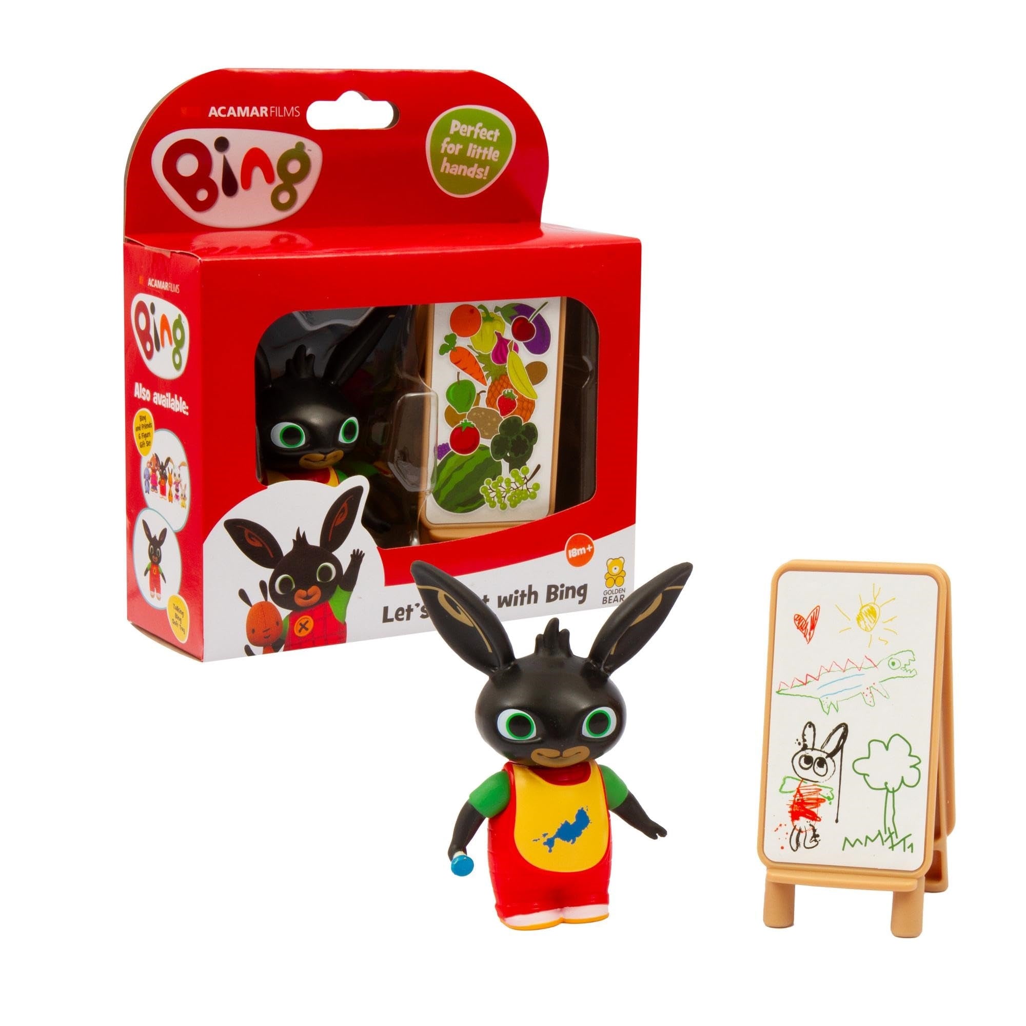 Bing: Giochi Preziosi - Pittore Personaggio Con Accessorio