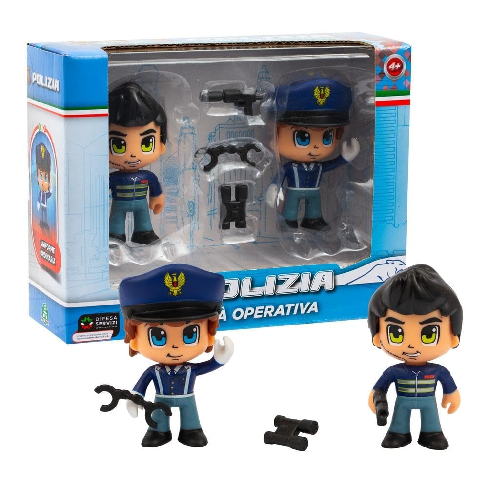 Polizia: Giochi Preziosi - Pack 2 Personaggi