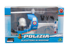 Polizia: Giochi Preziosi - Elicottero Con Personaggio