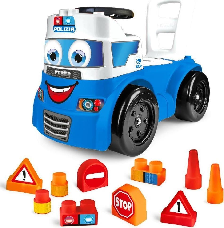 Feber: Polizia Di Stato Motofeber Block