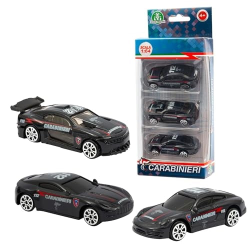 Carabinieri: Giochi Preziosi - Die Cast 1:64  Pack 3 Veicoli Modello 2