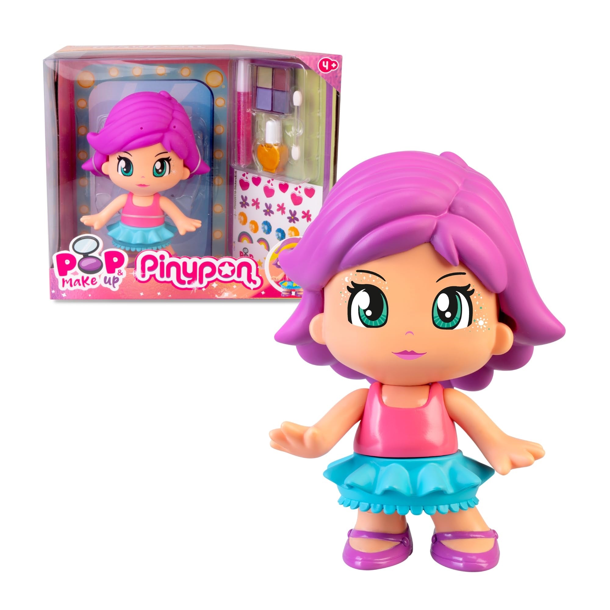 Pinypon: Famosa - Pop & Make Up