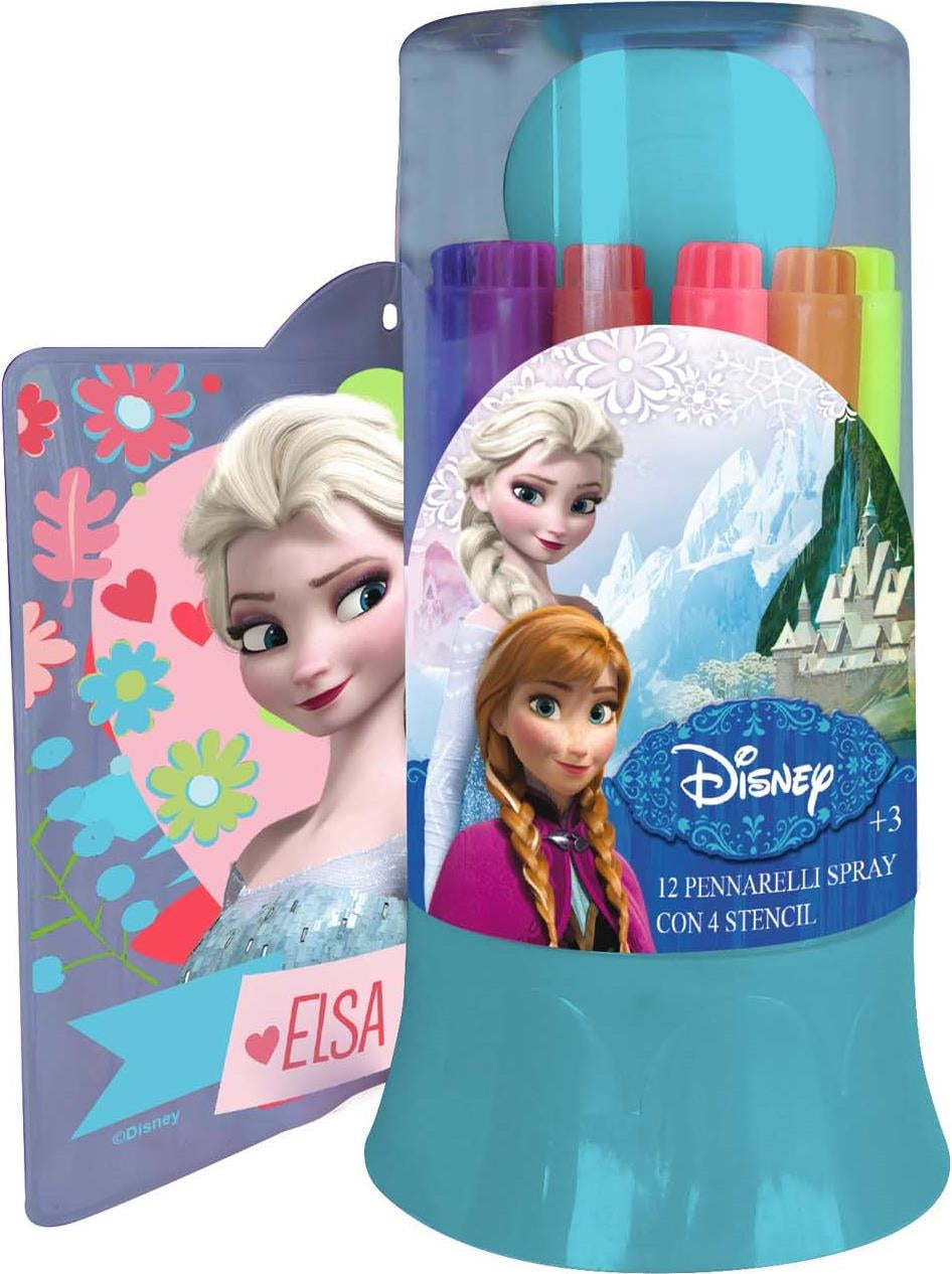 Disney: Joko - Frozen - 12 Pennarelli Spray