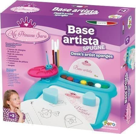 Base Artista Spugne Principess