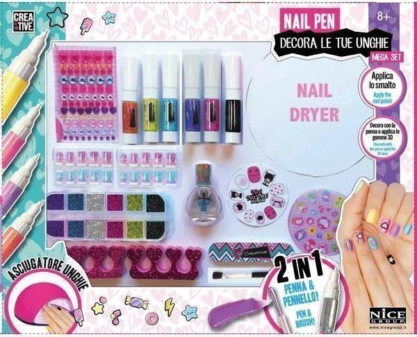 Nice: Creative - Nail Pen Mega Set