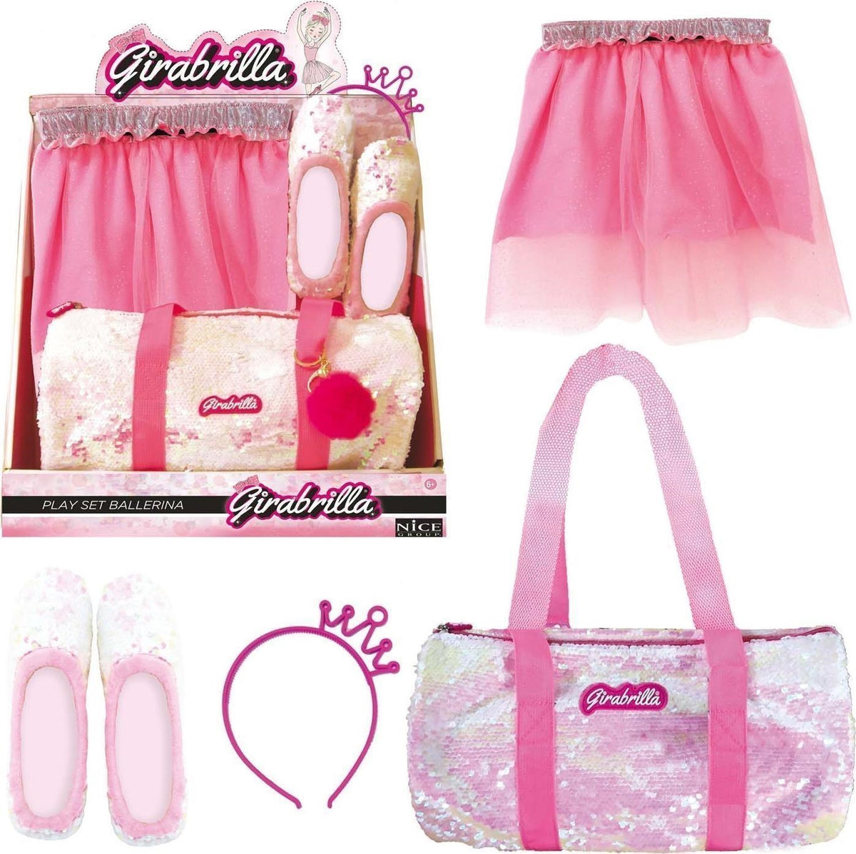 Girabrilla: Ballerina Play Gift Set