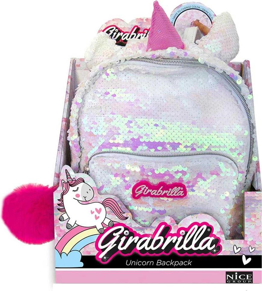 Girabrilla: Magic Unicorn - Zainetto (Assortimento)