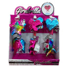 Girabrilla: Keychain And Lip Gloss