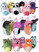 Girabrilla: I Marsupiotti - Peluche Reversibile (Assortimento)