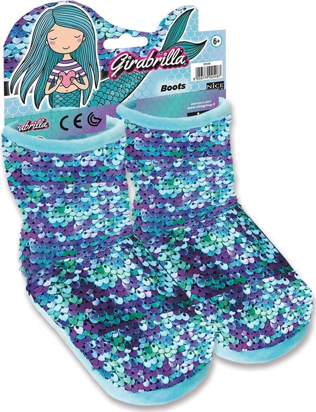 Girabrilla: Mermaid - Boots