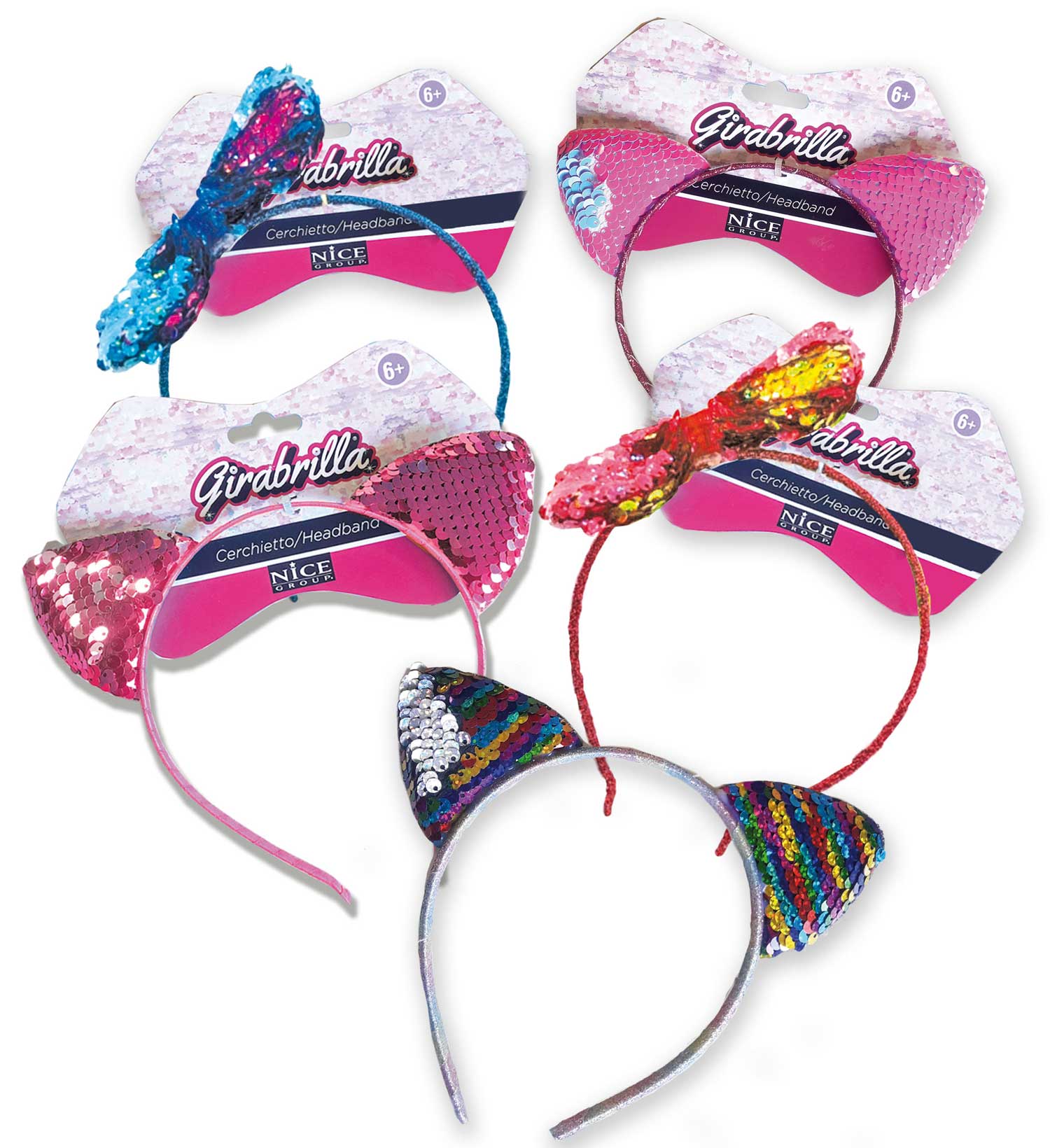 Nice: Girabrilla Cerchietto (Assortimento)