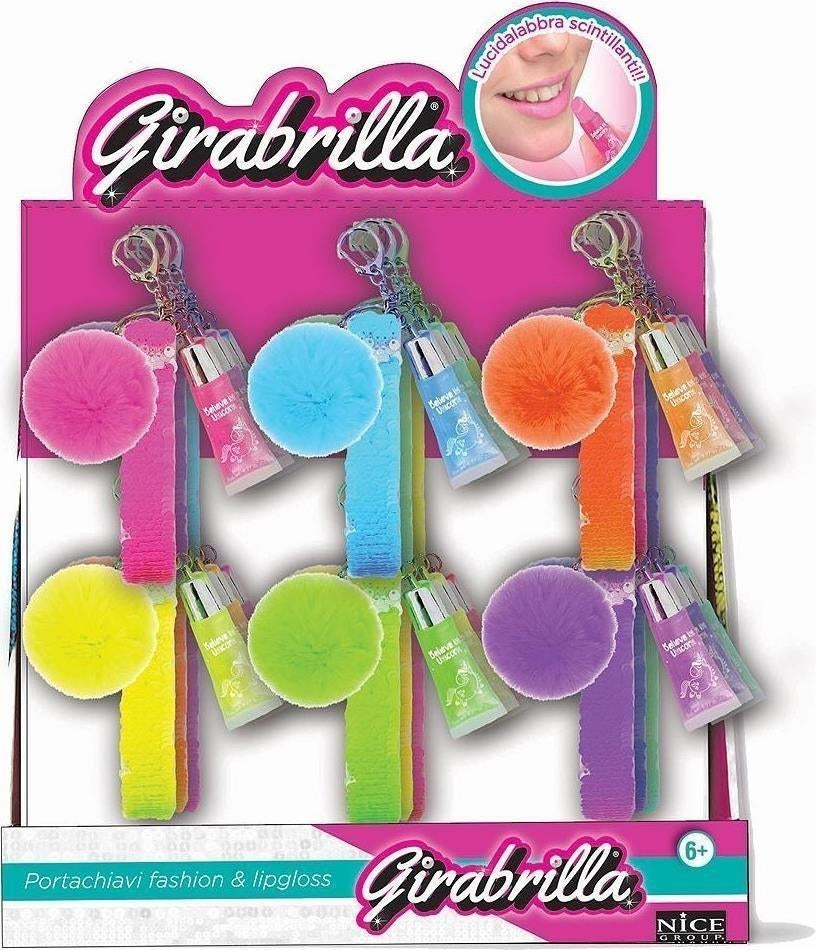 Nice: Girabrilla Fashion Keychain (Assortimento)