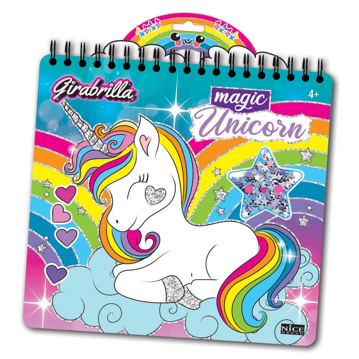Nice: Girabrilla Magic Unicorn Sketchbook